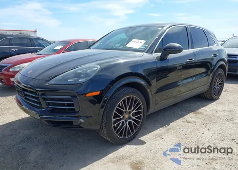 2019 Porsche Cayenne S из США, поврежденный, VIN WP1AB2AY3KDA64073